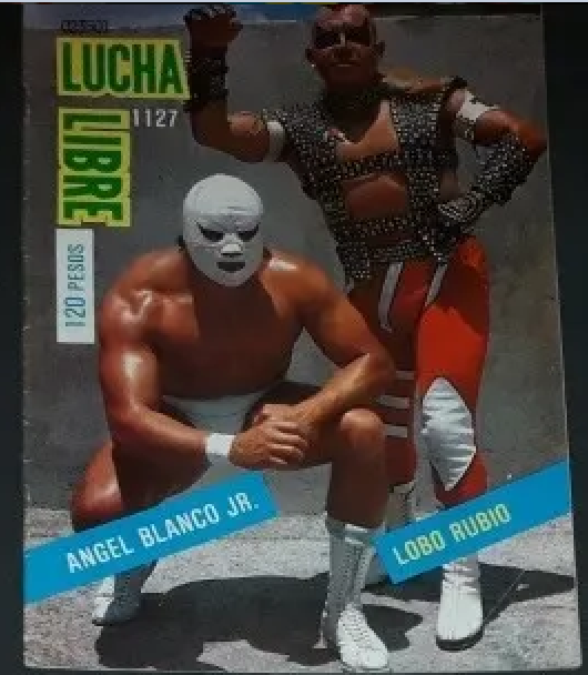 Lucha Libre Volume 1127 Magazine PWcatalog