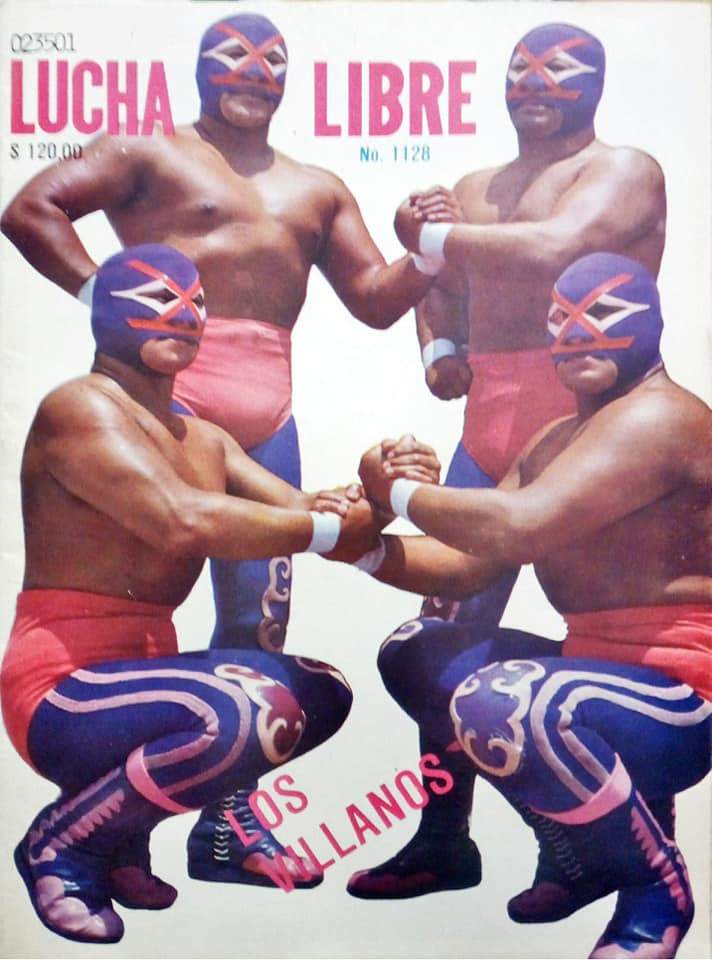 Lucha Libre Volume 1128 Magazine PWcatalog