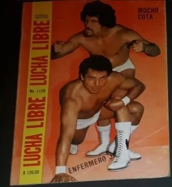 Lucha Libre Volume 1129 Magazine PWcatalog