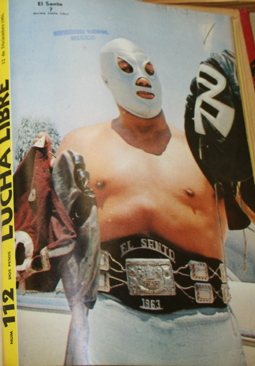 Lucha Libre Volume 112 Magazine PWcatalog