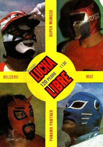 Lucha Libre Volume 1130 Magazine PWcatalog