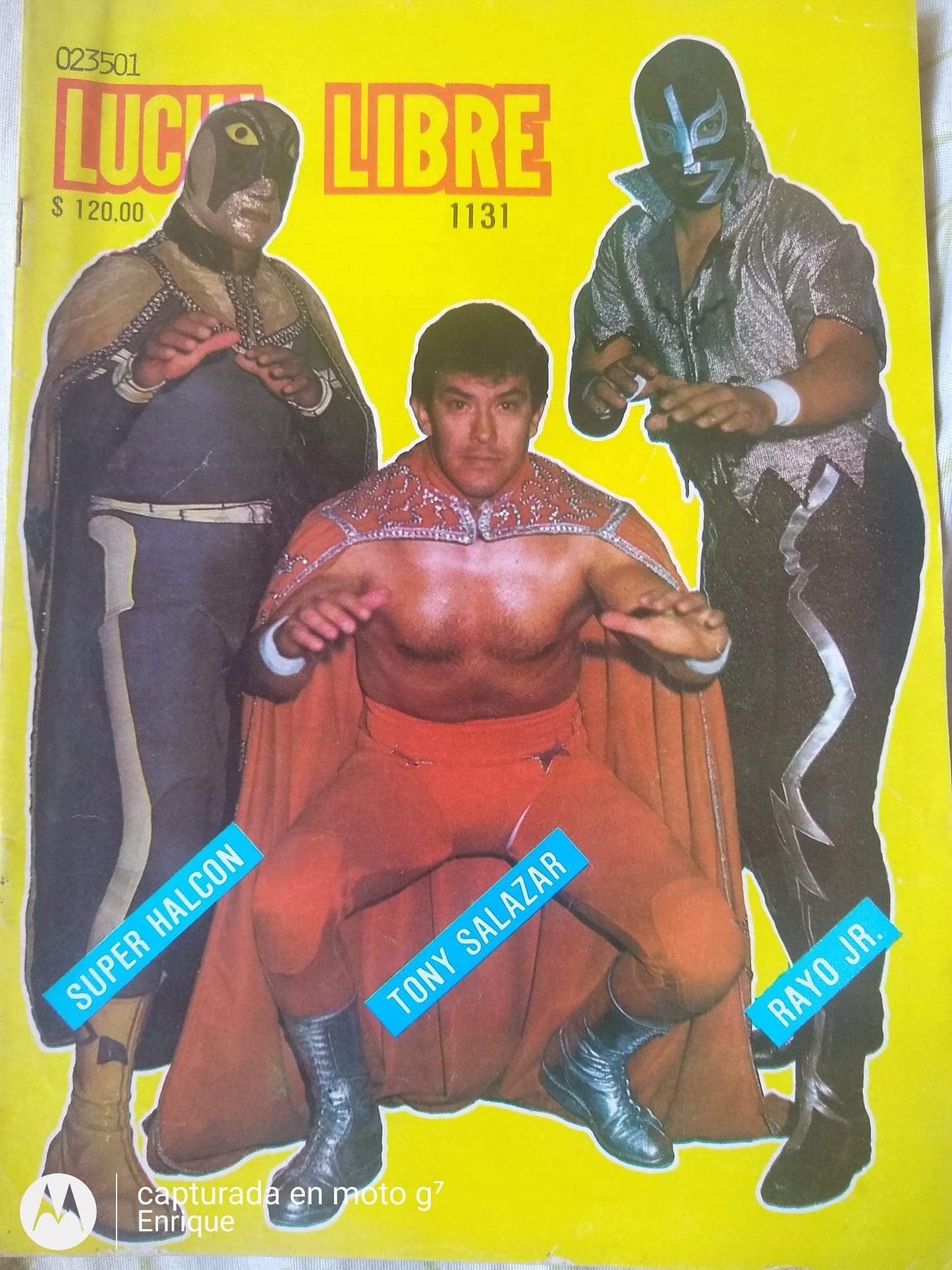 Lucha Libre Volume 1131 Magazine PWcatalog