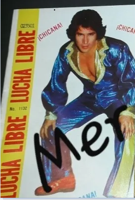 Lucha Libre Volume 1132 Magazine PWcatalog