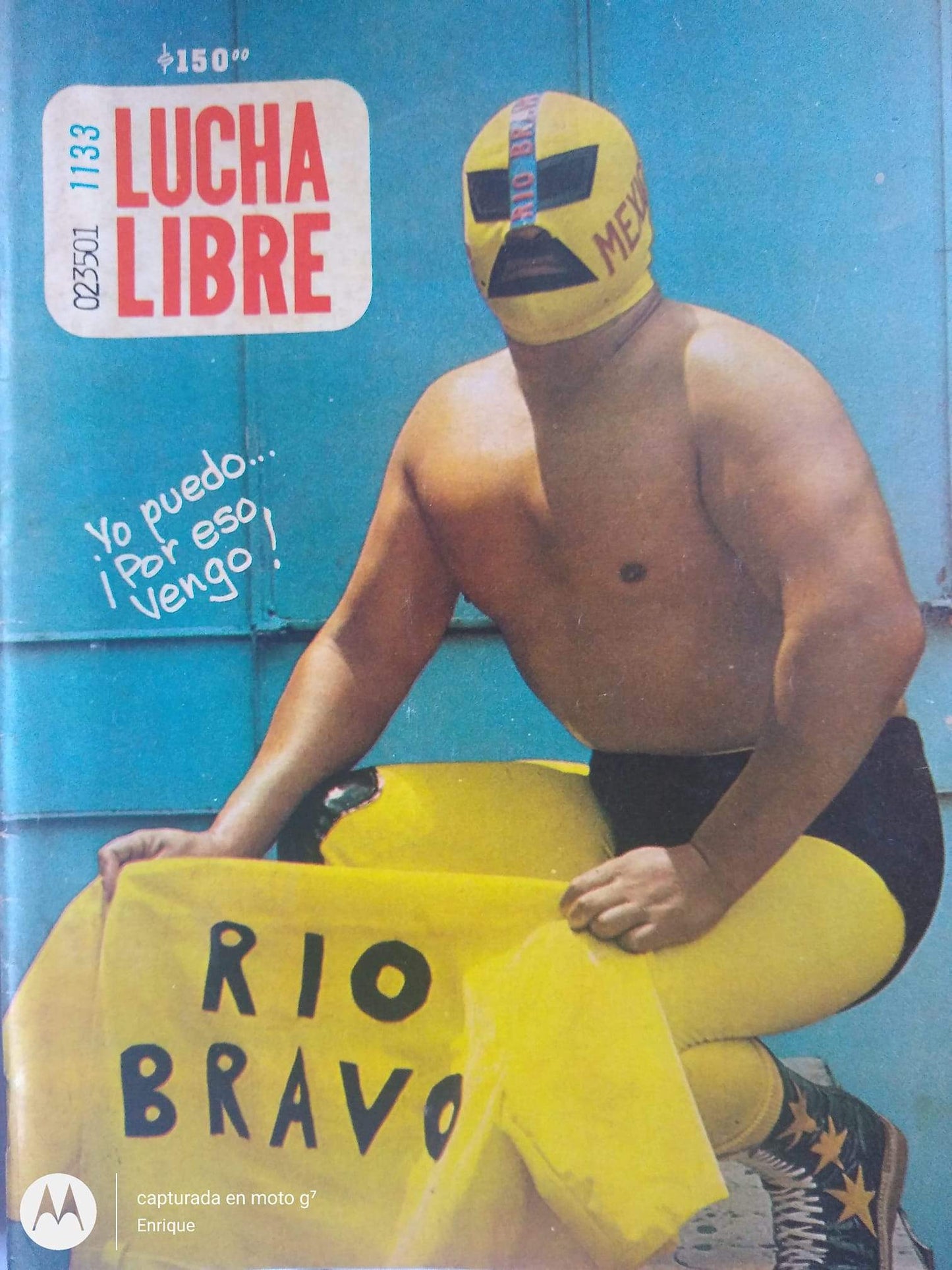 Lucha Libre Volume 1133 Magazine PWcatalog