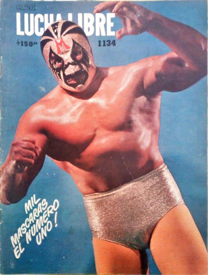 Lucha Libre Volume 1134 Magazine PWcatalog