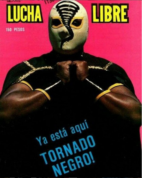 Lucha Libre Volume 1136 Magazine PWcatalog