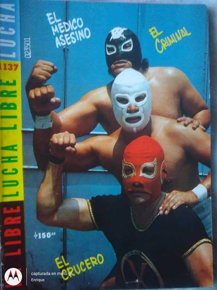 Lucha Libre Volume 1137 Magazine PWcatalog