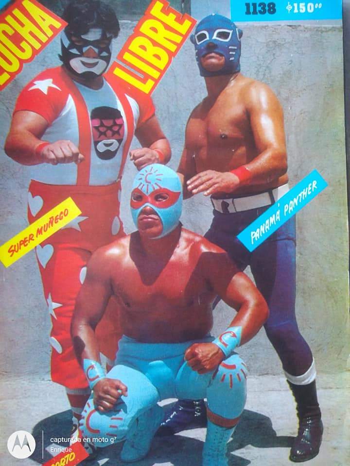 Lucha Libre Volume 1138 Magazine PWcatalog