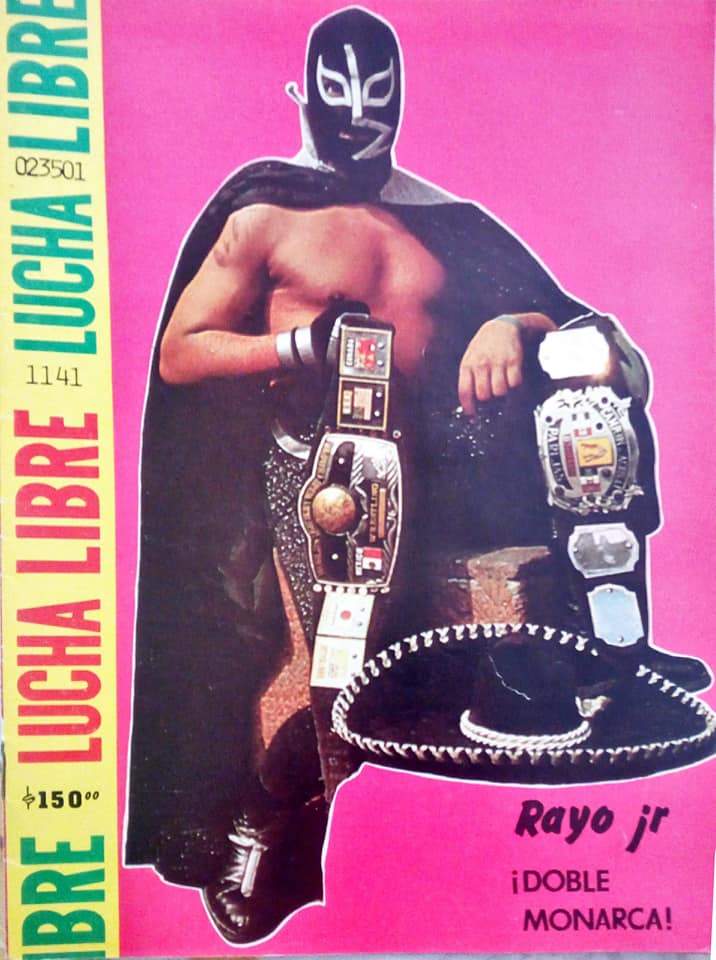 Lucha Libre Volume 1141 Magazine PWcatalog