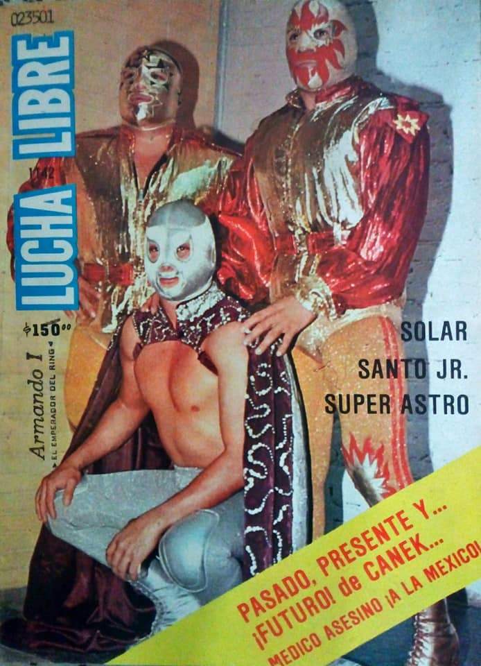 Lucha Libre Volume 1142 Magazine PWcatalog