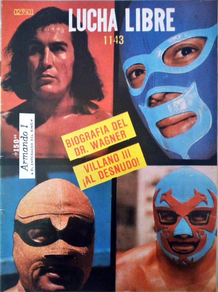Lucha Libre Volume 1143 Magazine PWcatalog