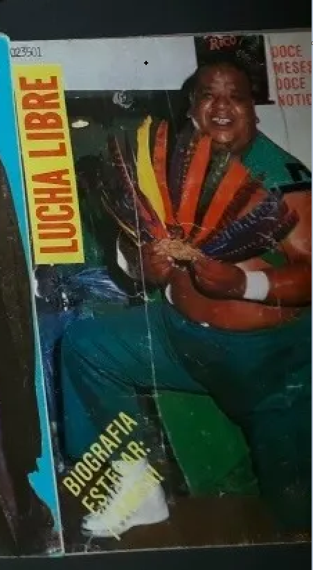 Lucha Libre Volume 1145 Magazine PWcatalog