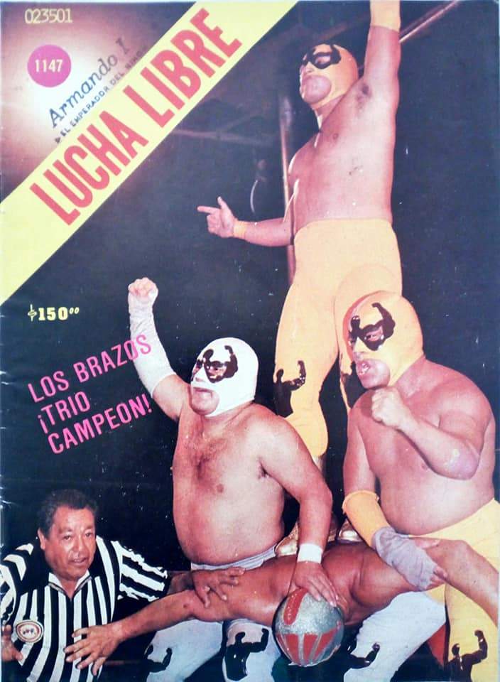 Lucha Libre Volume 1147 Magazine PWcatalog