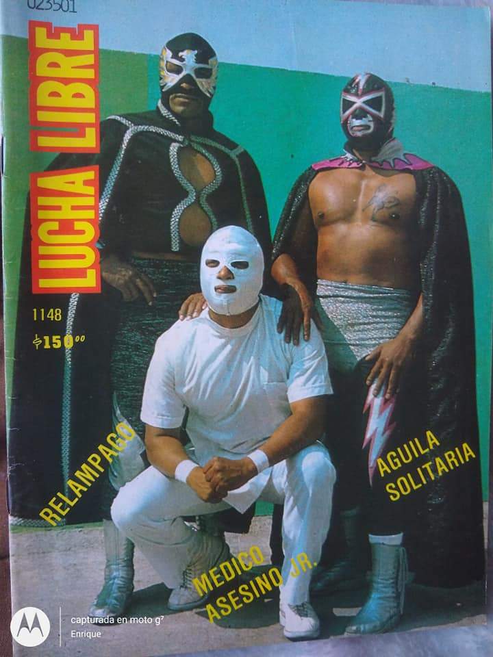 Lucha Libre Volume 1148 Magazine PWcatalog