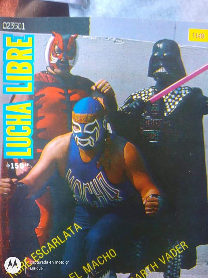Lucha Libre Volume 1149 Magazine PWcatalog