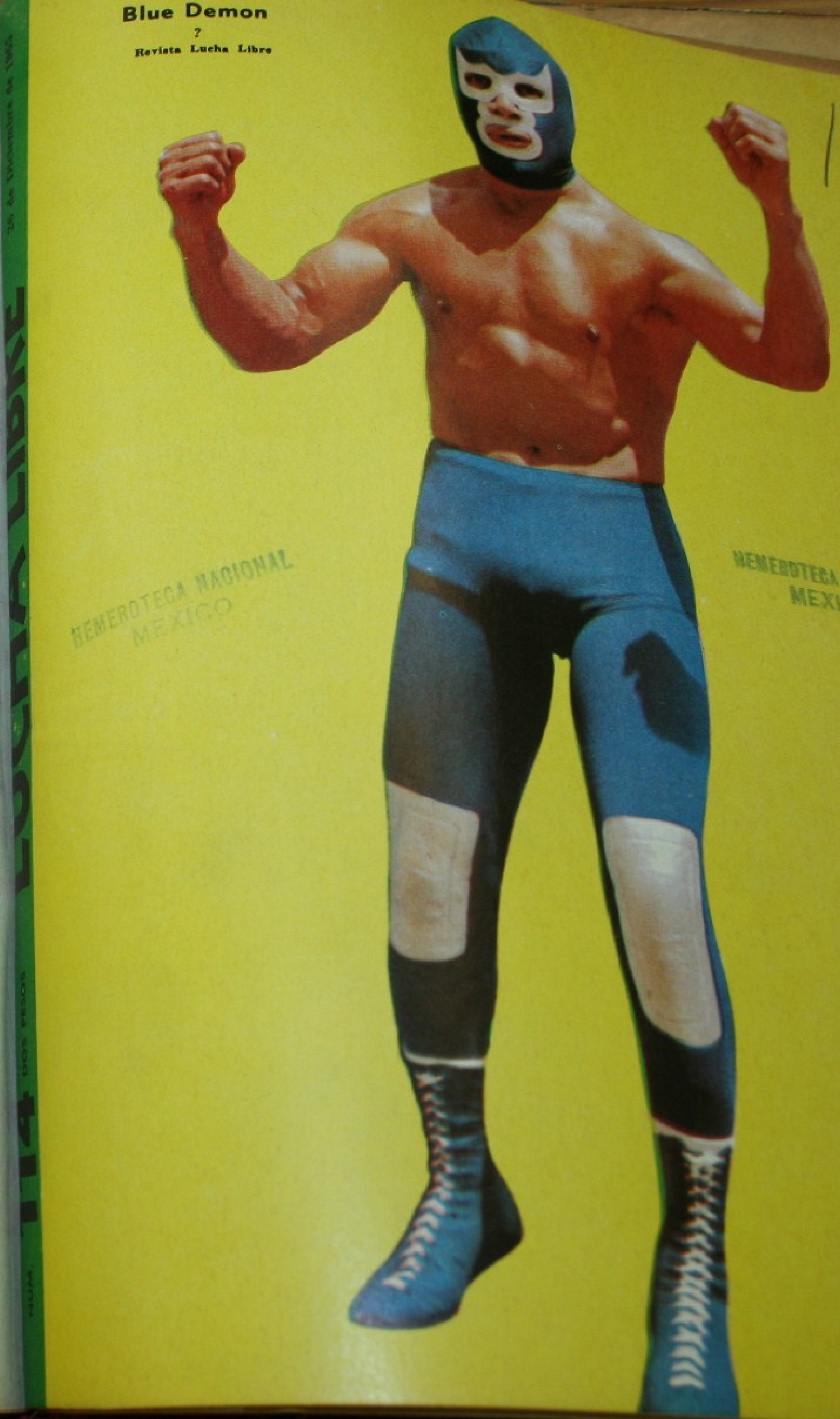 Lucha Libre Volume 114 Magazine PWcatalog