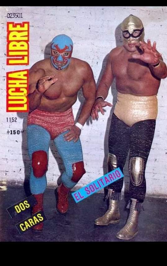 Lucha Libre Volume 1152 Magazine PWcatalog