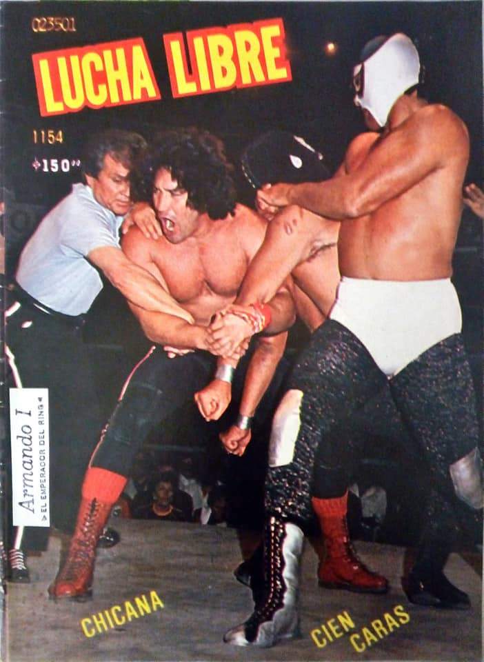 Lucha Libre Volume 1154 Magazine PWcatalog