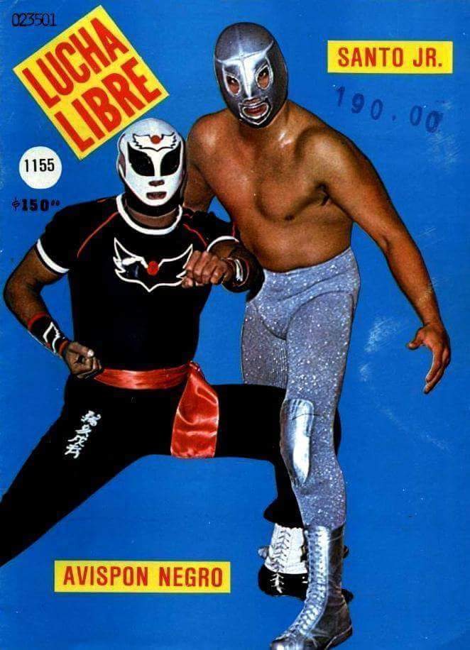 Lucha Libre Volume 1155 Magazine PWcatalog