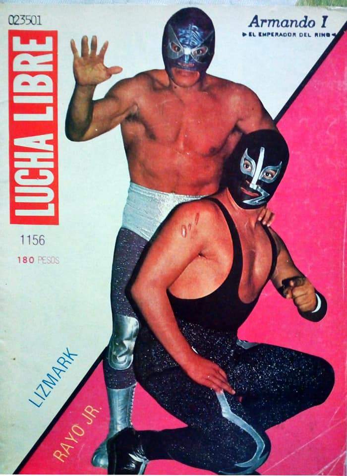 Lucha Libre Volume 1156 Magazine PWcatalog