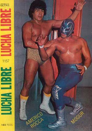 Lucha Libre Volume 1157 Magazine PWcatalog