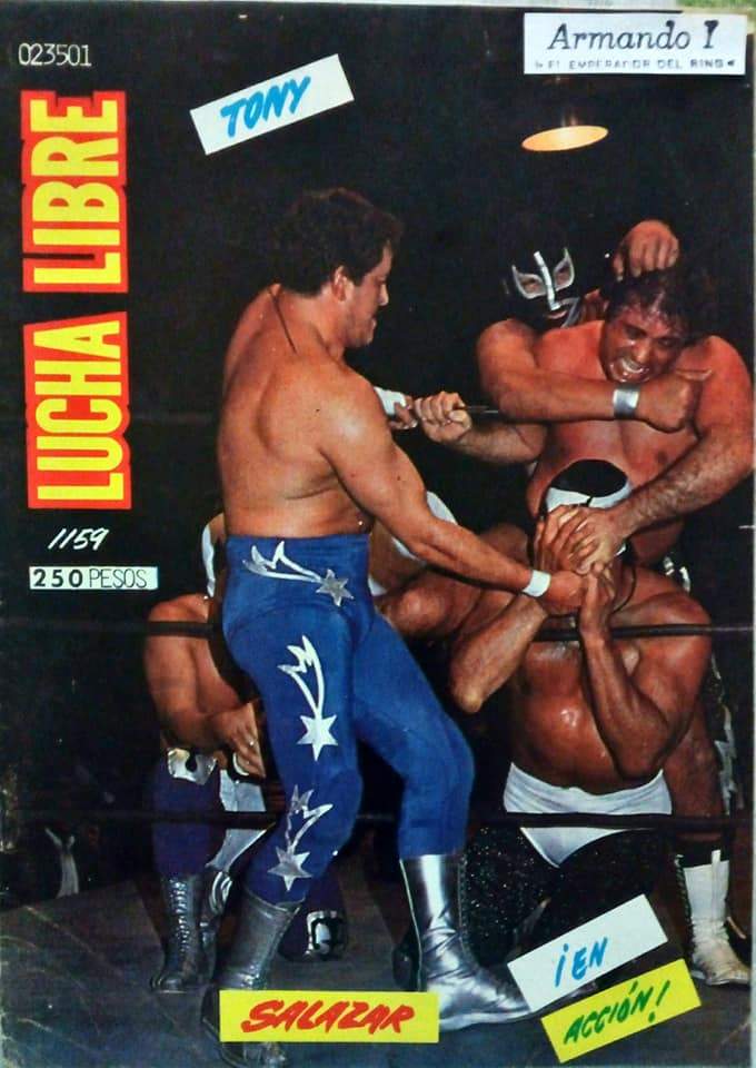 Lucha Libre Volume 1159 Magazine PWcatalog