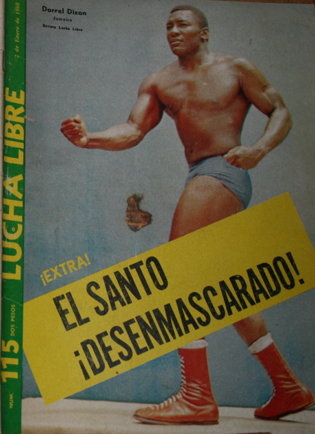 Lucha Libre Volume 115 Magazine PWcatalog