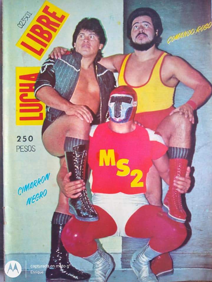 Lucha Libre Volume 1161 Magazine PWcatalog
