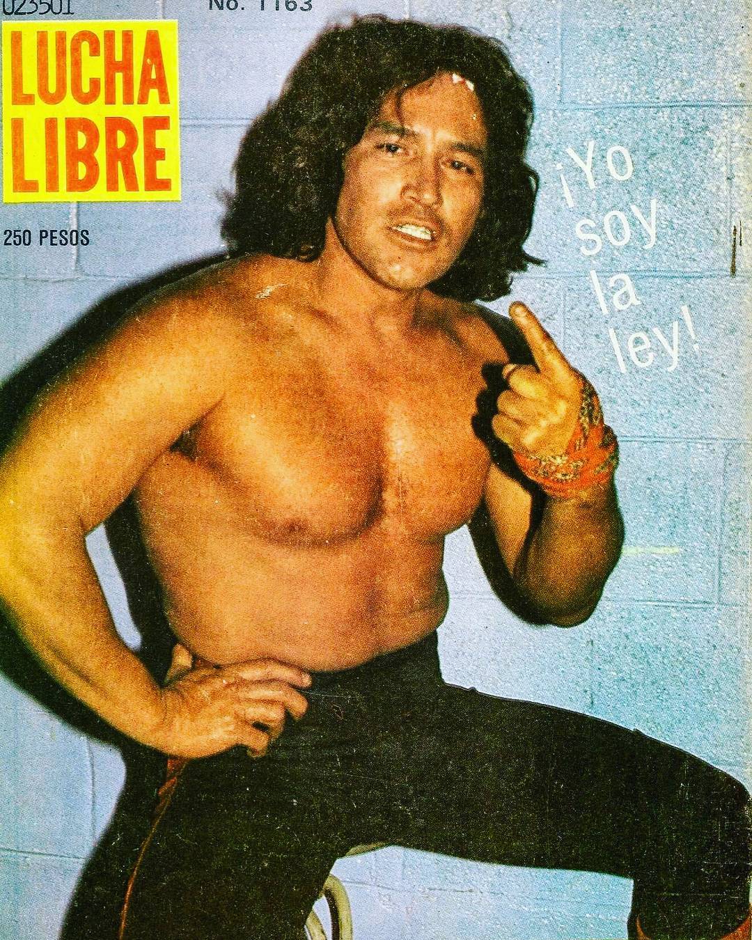 Lucha Libre Volume 1163 Magazine PWcatalog