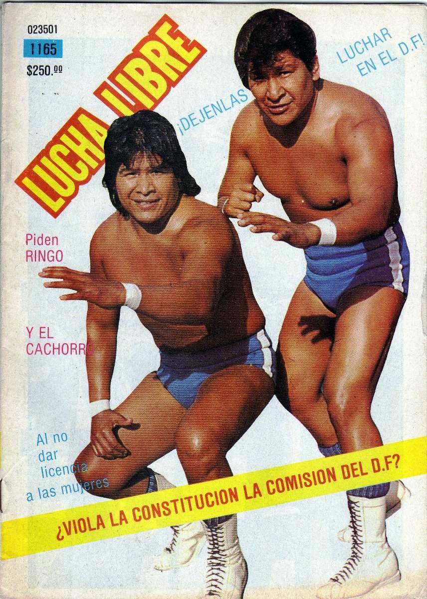 Lucha Libre Volume 1165 Magazine PWcatalog