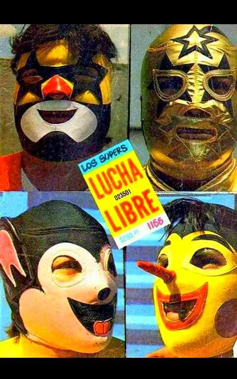 Lucha Libre Volume 1166 Magazine PWcatalog