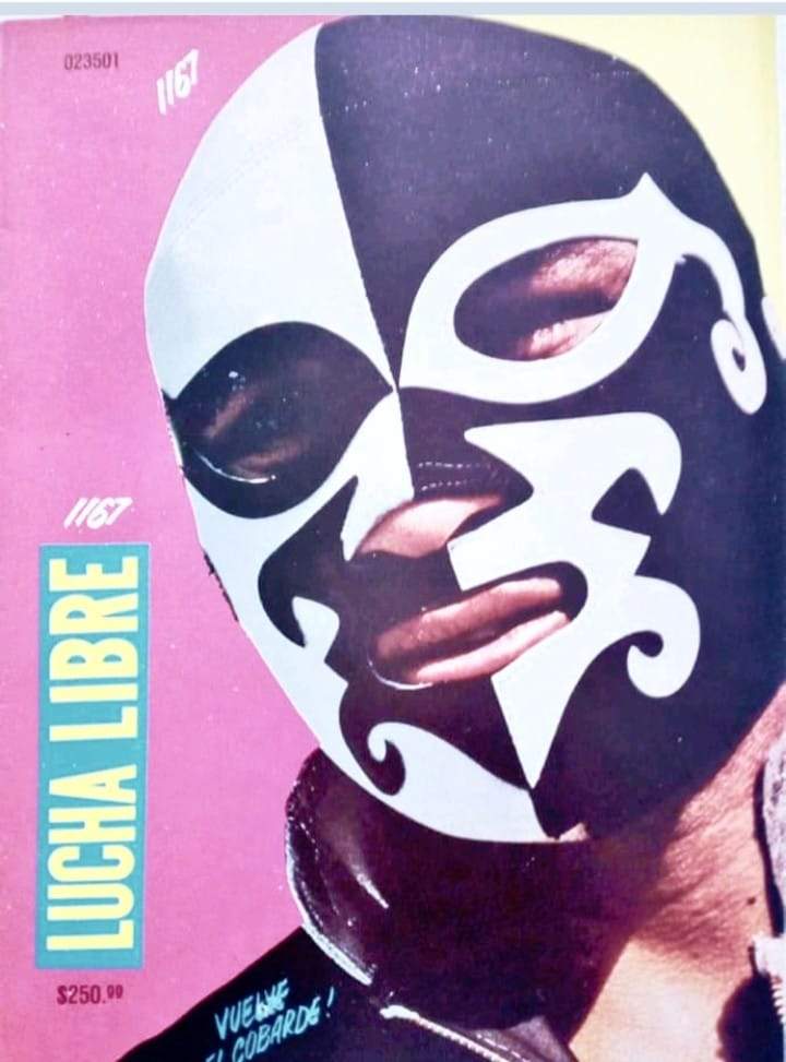 Lucha Libre Volume 1167 Magazine PWcatalog