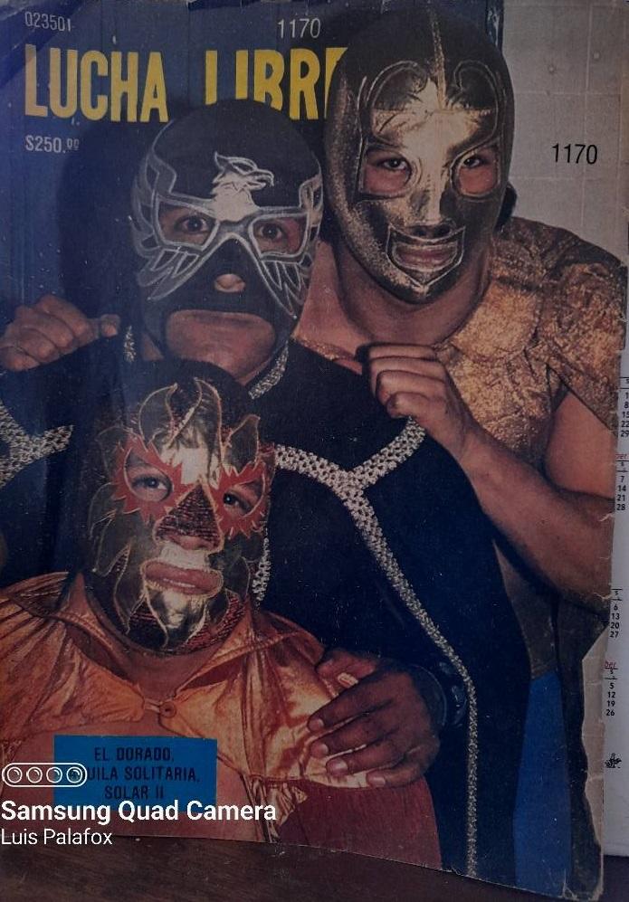 Lucha Libre Volume 1170 Magazine PWcatalog