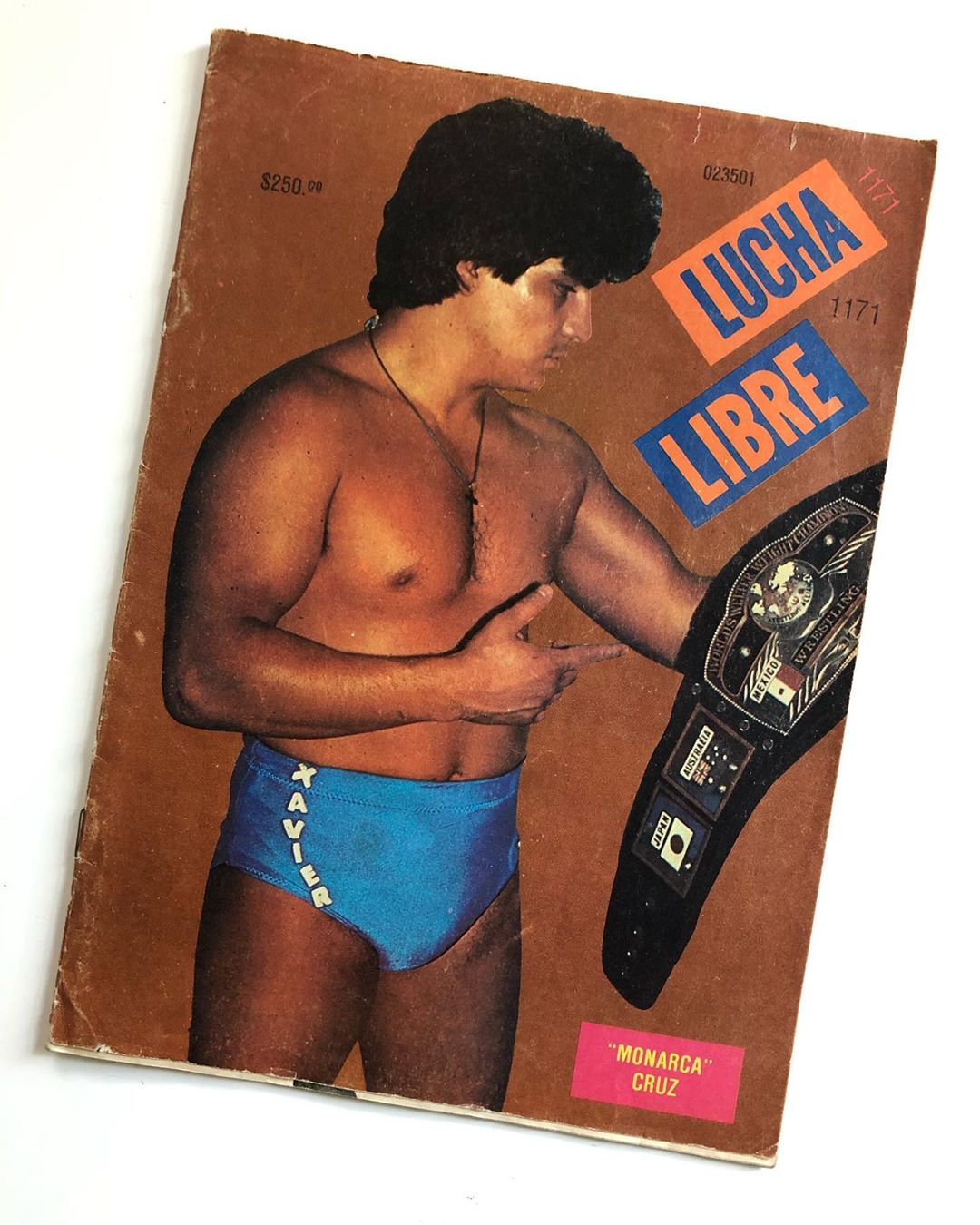 Lucha Libre Volume 1171 Magazine PWcatalog