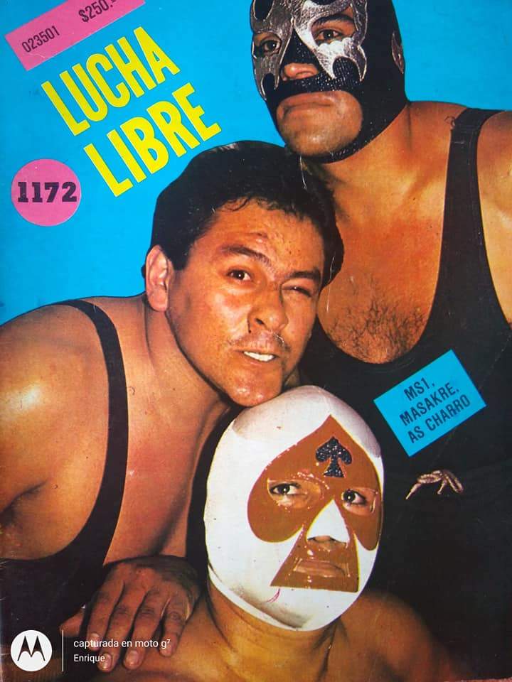 Lucha Libre Volume 1172 Magazine PWcatalog
