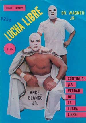 Lucha Libre Volume 1175 Magazine PWcatalog