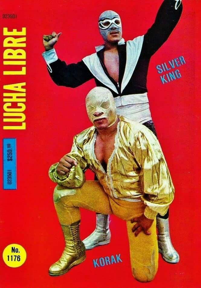 Lucha Libre Volume 1176 Magazine PWcatalog