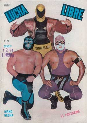Lucha Libre Volume 1177 Magazine PWcatalog