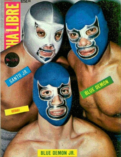Lucha Libre Volume 1179 Magazine PWcatalog