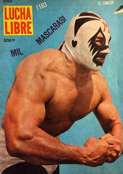 Lucha Libre Volume 1183 Magazine PWcatalog