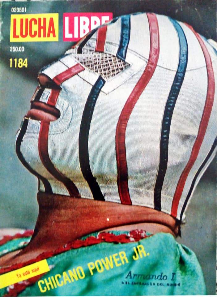 Lucha Libre Volume 1184 Magazine PWcatalog