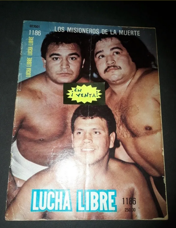 Lucha Libre Volume 1186 Magazine PWcatalog