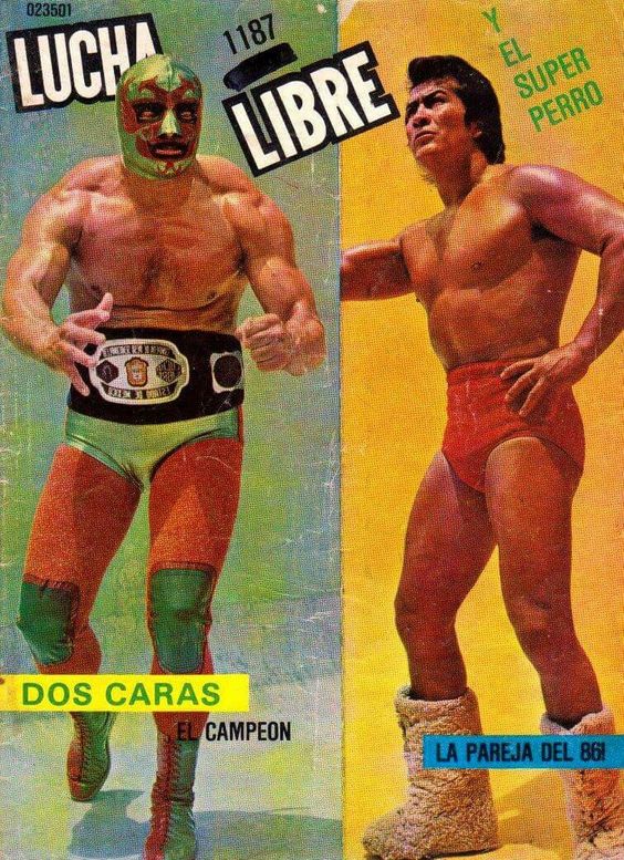 Lucha Libre Volume 1187 Magazine PWcatalog