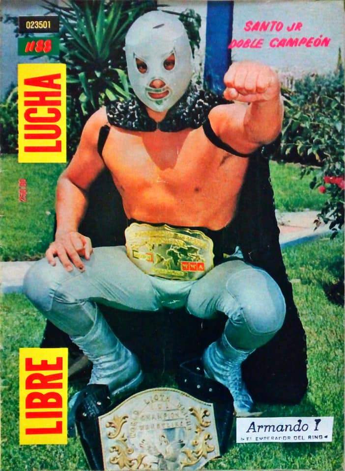 Lucha Libre Volume 1188 Magazine PWcatalog