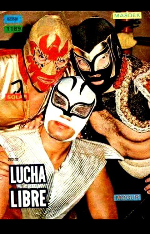 Lucha Libre Volume 1189 Magazine PWcatalog