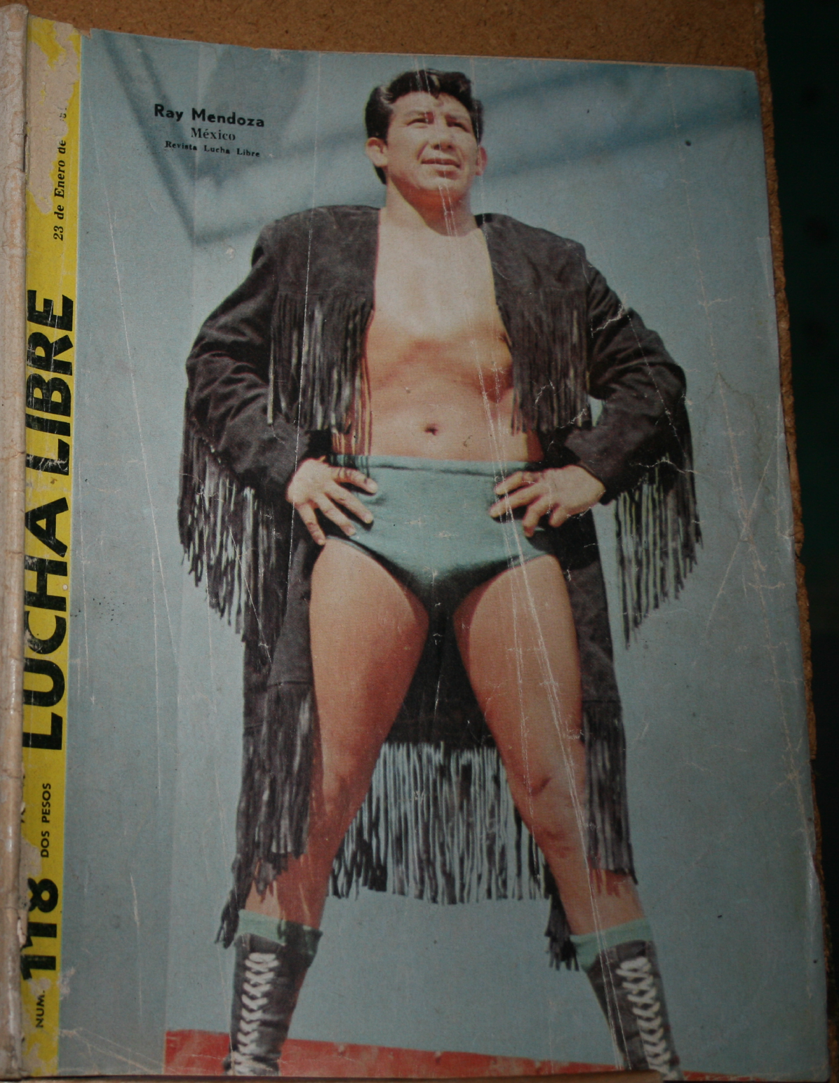 Lucha Libre Volume 118 Magazine PWcatalog