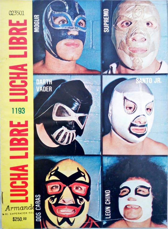 Lucha Libre Volume 1193 Magazine PWcatalog