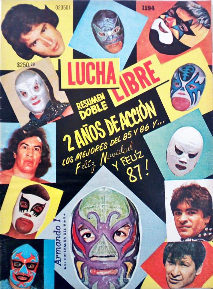 Lucha Libre Volume 1194 Magazine PWcatalog
