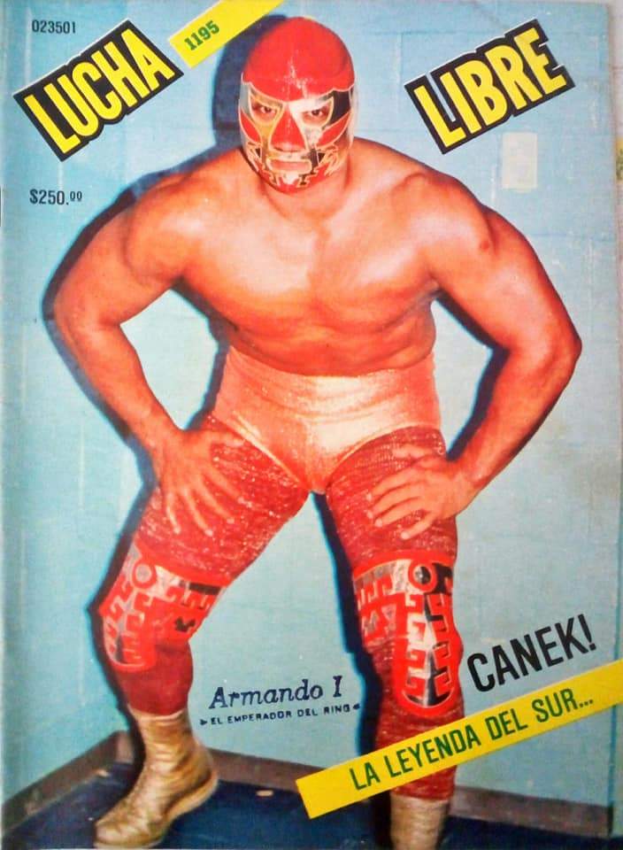 Lucha Libre Volume 1195 Magazine PWcatalog