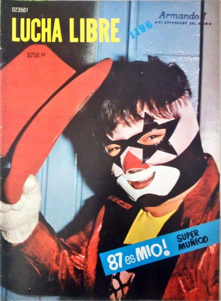 Lucha Libre Volume 1196 Magazine PWcatalog
